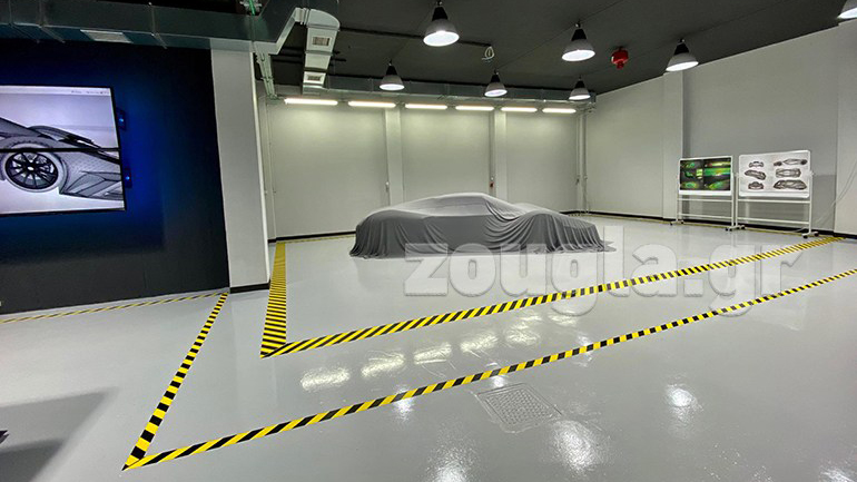 Δεν θα παρουσιαστεί στην Έκθεση της Γενεύης το ελληνικό υπερ-αυτοκίνητο